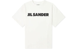 Jil Sander: Хлопковая футболка 