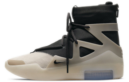 Nike: Серые кроссовки  Air Fear Of God 1