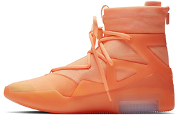 Nike: Оранжевые кроссовки  Air Fear Of God 1