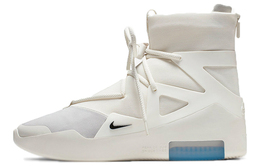 Nike: Серые кроссовки  Air Fear Of God 1