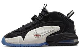 Nike: Чёрные кроссовки  Air Max Penny