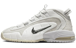 Nike: Серые кроссовки  Air Max Penny