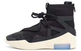 Nike: Серые кроссовки  Air Fear Of God 1