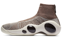 Nike: Коричневые кроссовки  Air