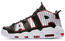 Nike: Чёрные кроссовки  Air More Uptempo