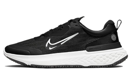 Nike: Чёрные кроссовки 