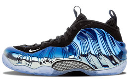 Nike: Синие кроссовки  Foamposite One