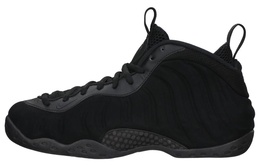 Nike: Чёрные кроссовки  Foamposite One