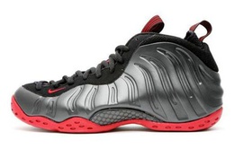 Nike: Серые кроссовки  Foamposite One