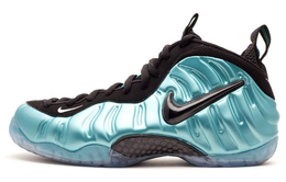 Nike: Голубые кроссовки  Air Foamposite Pro