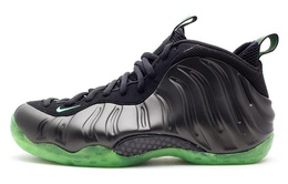 Nike: Серые кроссовки  Foamposite One