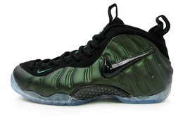 Nike: Зелёные кроссовки  Air Foamposite Pro