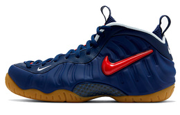 Nike: Голубые кроссовки  Air Foamposite Pro