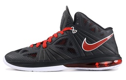 Nike: Серые кроссовки  Lebron 8