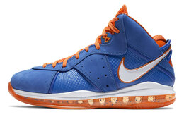 Nike: Синие кроссовки  Lebron 8