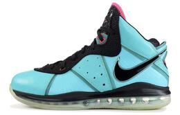 Nike: Синие кроссовки  Lebron 8