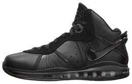 Nike: Серые кроссовки  Lebron 8