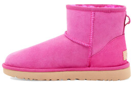 UGG: Розовые угги  Classic Mini II