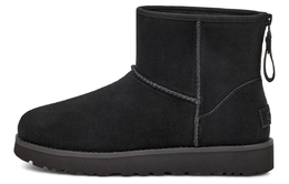 UGG: Чёрные угги  Classic Mini