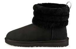 UGG: Чёрные угги  Classic Mini