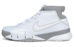 Nike: Серые кроссовки 
