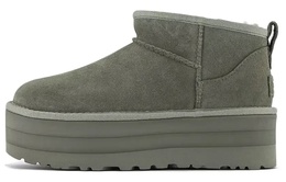 UGG: Зелёные ботинки  Ultra Mini