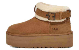 UGG: Тёмные ботинки  Ultra Mini