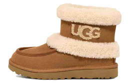 UGG: Тёмные сапоги 