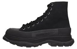 Alexander McQueen: Чёрные ботинки  Tread Slick