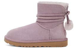 UGG: Фиолетовые угги  Mini Bailey