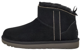 UGG: Чёрные угги  Classic Mini