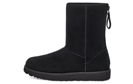 UGG: Чёрные угги  Classic Short