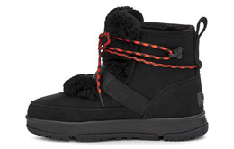 UGG: Чёрные угги  Weather Hiker