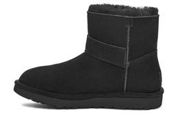 UGG: Чёрные угги  Mini Bailey