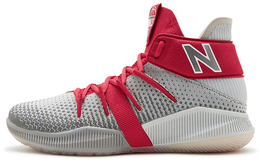 New Balance: Красные кроссовки 