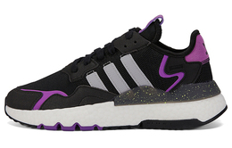 Adidas Originals: Чёрные кроссовки  Nite Jogger