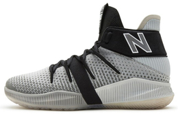 New Balance: Синие кроссовки 