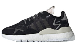 Adidas Originals: Чёрные кроссовки  Nite Jogger