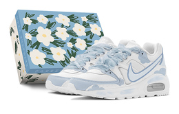 Nike: Голубые кроссовки  Air Max