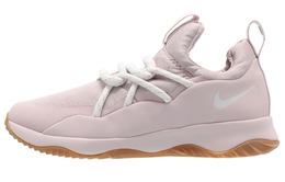 Nike: Серые кроссовки 