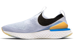 Nike: Серые кроссовки 