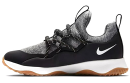 Nike: Серые кроссовки 