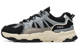 Fila: Чёрные кроссовки 