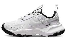 Nike: Белые кроссовки 