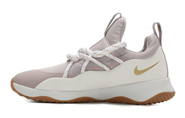 Nike: Серые кроссовки 