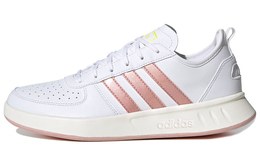 Adidas: Серые кроссовки 
