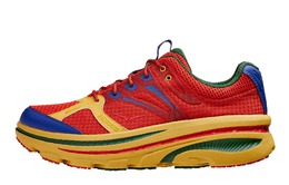 Hoka One One: Красные кроссовки 