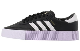 Adidas Originals: Фиолетовые кроссовки  SambaRose