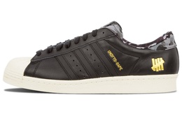 Adidas Originals: Чёрные кроссовки  Superstar 80s