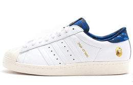 Adidas Originals: Белые кроссовки  Superstar 80s